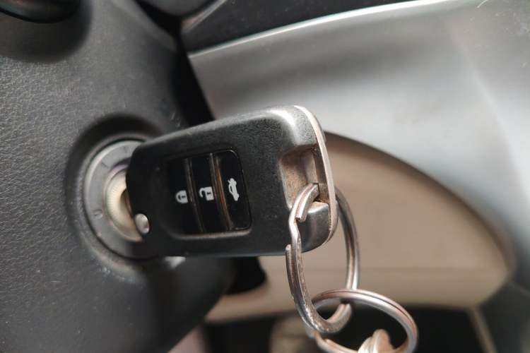 Used Honda Crider 2016 1.8L Manual Comfort Version Vehicle Key