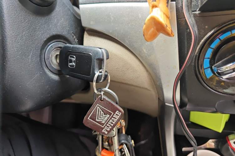 Used Honda Crider 2016 1.8L Manual Fashion Edition Vehicle Key