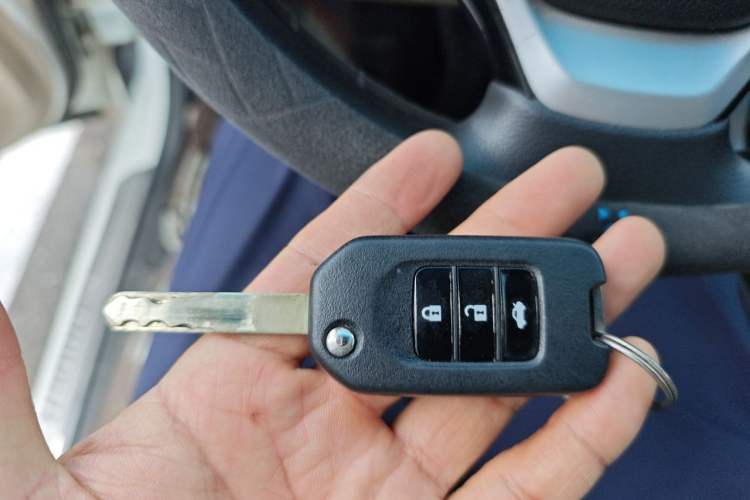 Used Honda Crider 2016 1.8L Manual Fashion Edition Vehicle Key