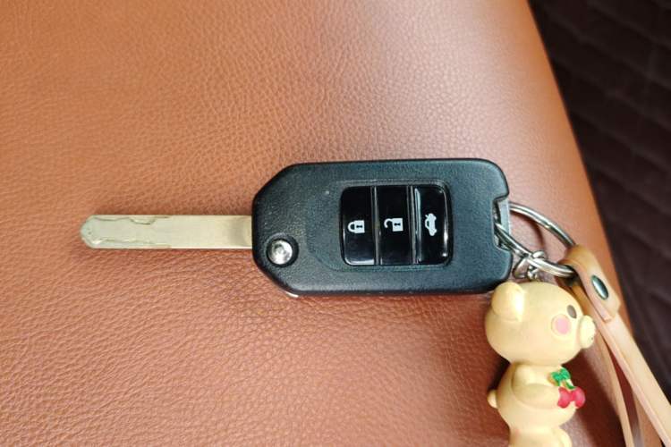 Used Honda Crider 2016 1.8L Manual Fashion Edition Vehicle Key