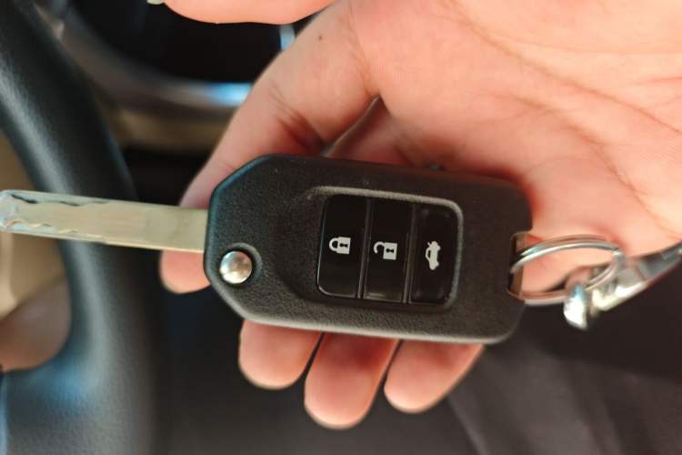 Used Honda Crider 2016 1.8L Manual Fashion Edition Vehicle Key