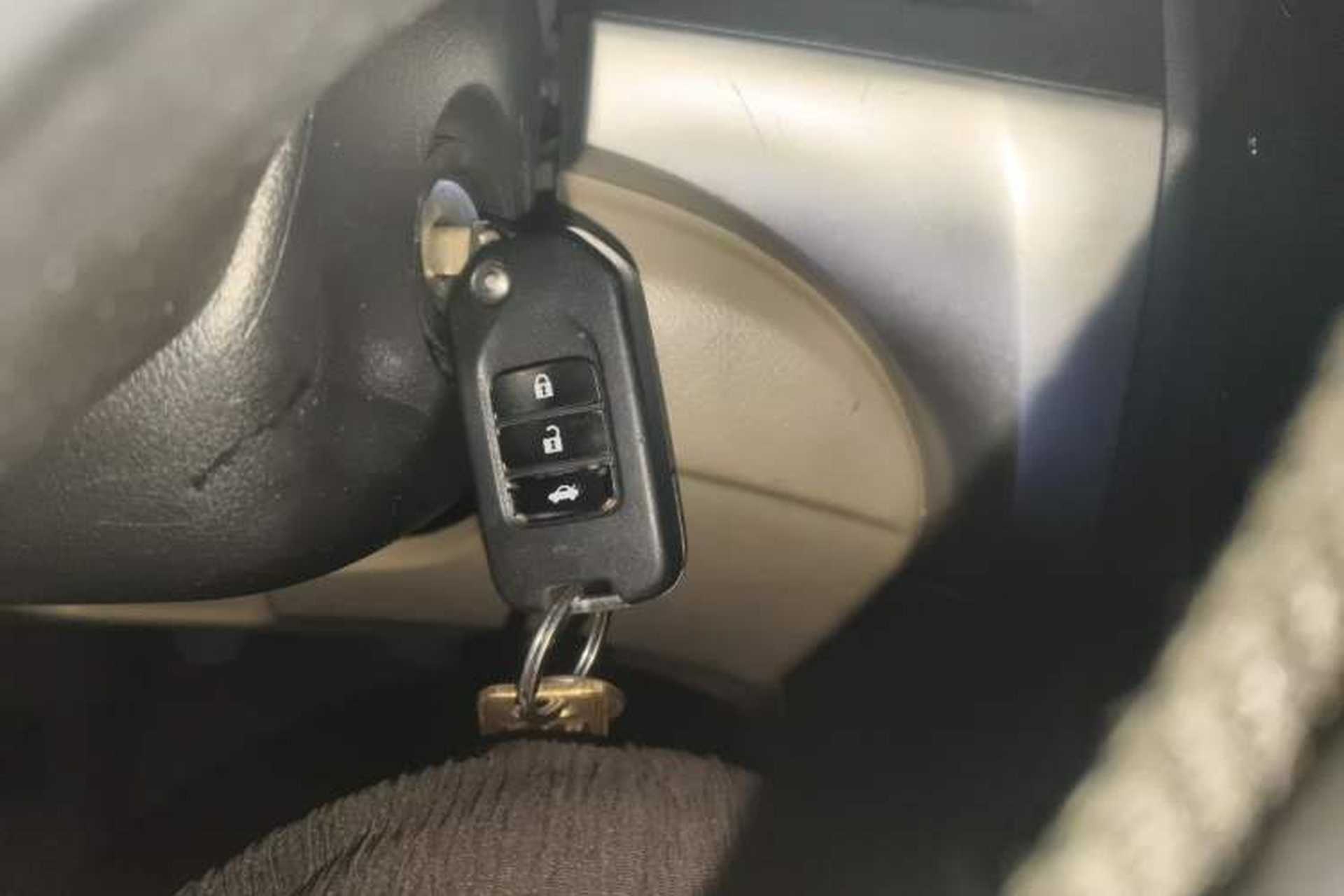 Used Honda Crider 2016 1.8L Manual Fashion Edition Vehicle Key