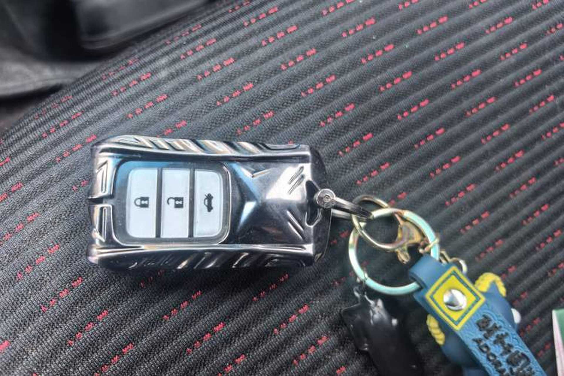 Used Honda Crider 2016 1.8L CVT Leading Edition Vehicle Key