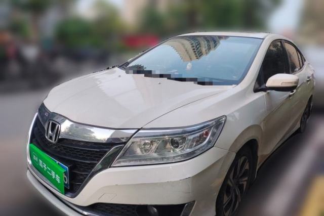 Used Honda Crider 2016 1.8L CVT Luxury Edition