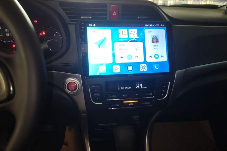 Used Honda Crider 2016 1.8L CVT Leading Edition Audio And AC Panel