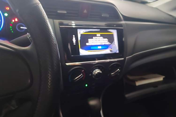 Used Honda Crider 2016 1.8L CVT Luxury Edition Audio And AC Panel