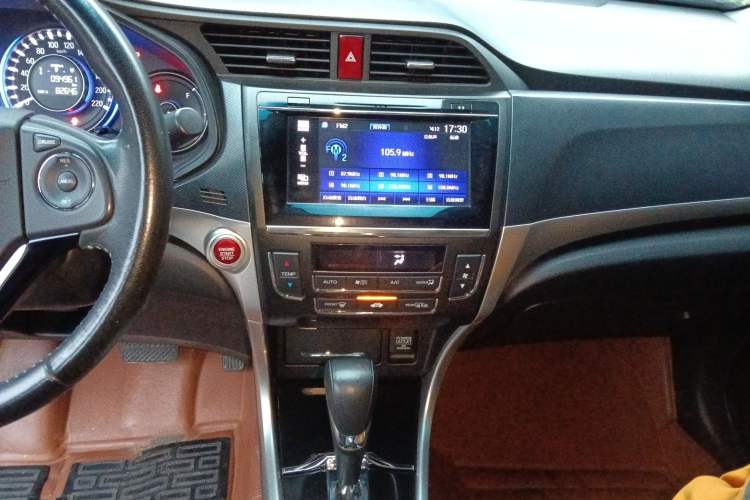 Used Honda Crider 2016 1.8L CVT Flagship Edition Audio And AC Panel