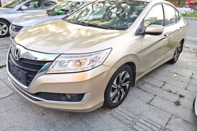 Used Honda Crider 2016 1.8L CVT Luxury Edition