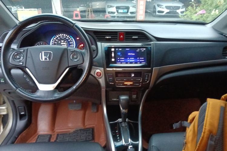 Used Honda Crider 2016 1.8L CVT Flagship Edition Center Console