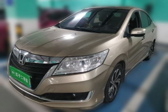 Used Honda Crider 2016 1.8L CVT Luxury Edition