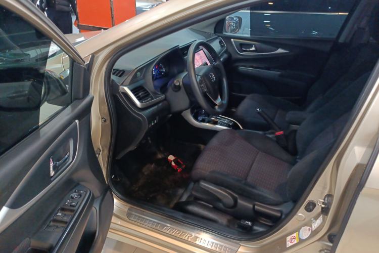 Used Honda Crider 2016 1.8L CVT Luxury Edition Driver Seat