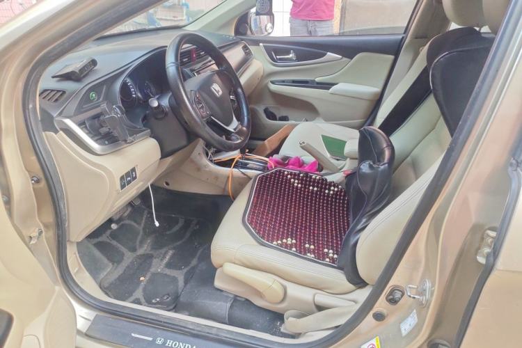 Used Honda Crider 2016 1.8L CVT Luxury Edition Driver Seat