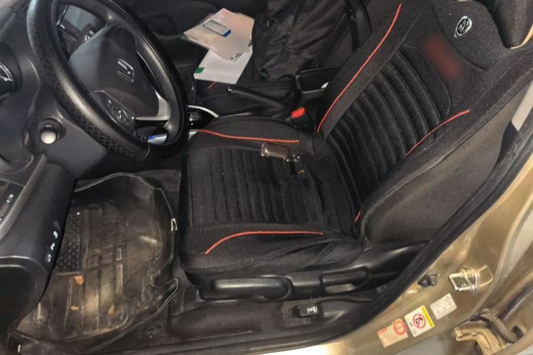 Used Honda Crider 2016 1.8L CVT Luxury Edition Driver Seat