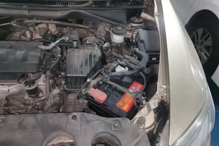Used Honda Crider 2016 1.8L CVT Luxury Edition Engine Bay Left