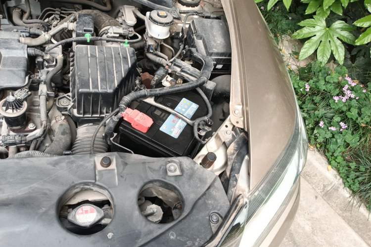 Used Honda Crider 2016 1.8L CVT Luxury Edition Engine Bay Left