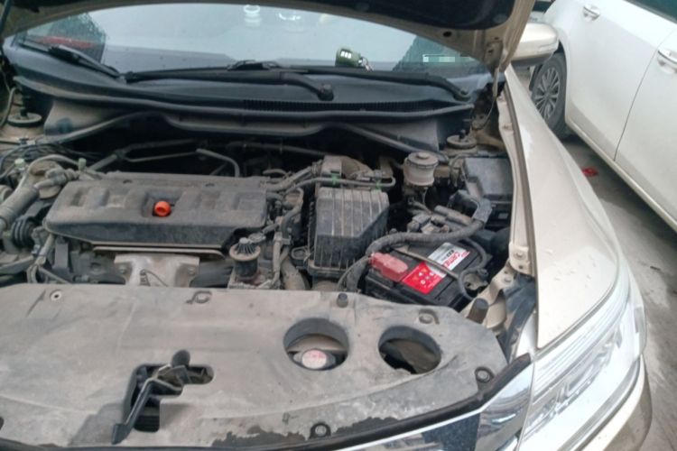Used Honda Crider 2016 1.8L CVT Luxury Edition Engine Bay Left
