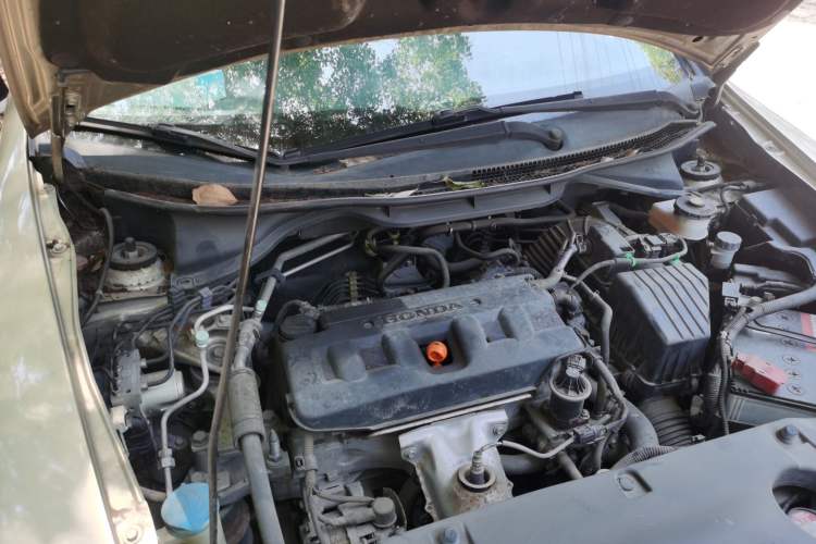 Used Honda Crider 2016 1.8L Manual Luxury Edition Engine Bay Right