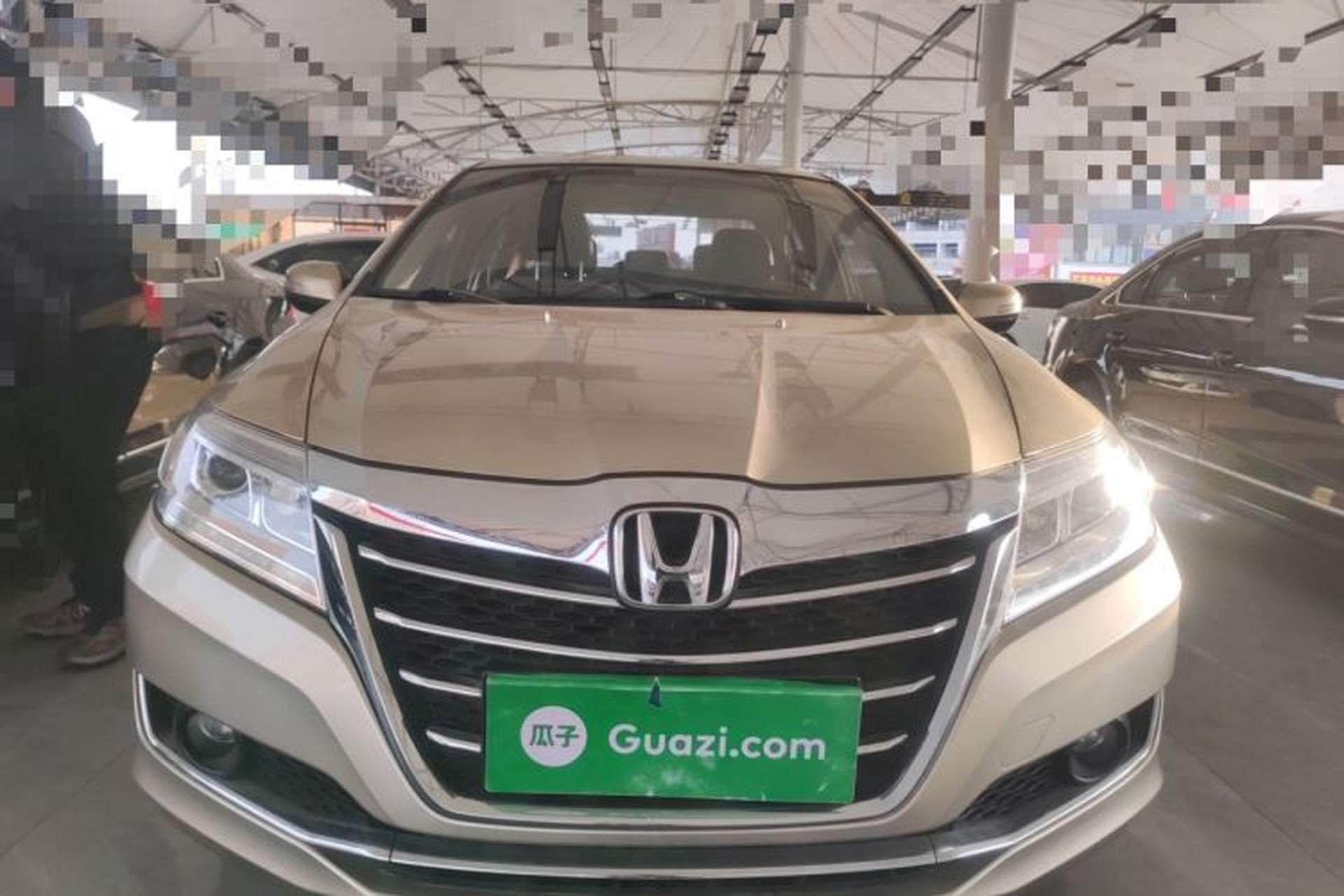 Used Honda Crider 2016 1.8L CVT Luxury Edition Exterior 1