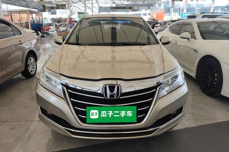 Used Honda Crider 2016 1.8L CVT Luxury Edition Exterior 1
