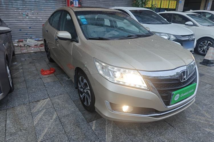 Used Honda Crider 2016 1.8L CVT Luxury Edition Exterior 1