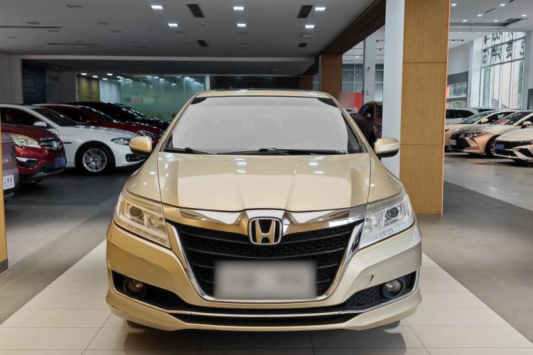 Used Honda Crider 2016 1.8L CVT Luxury Edition Exterior 12