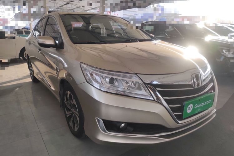 Used Honda Crider 2016 1.8L CVT Luxury Edition Exterior 2
