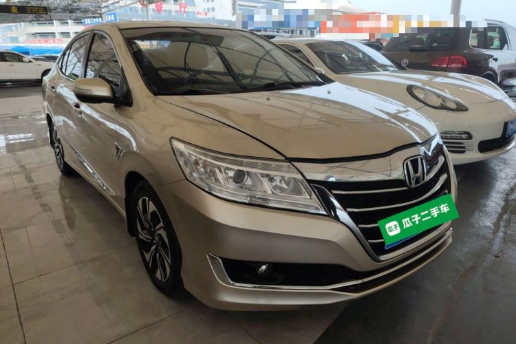 Used Honda Crider 2016 1.8L CVT Luxury Edition Exterior 2
