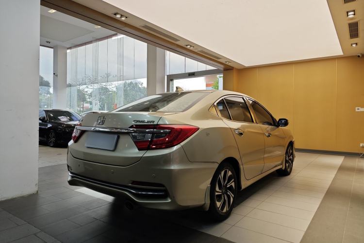 Used Honda Crider 2016 1.8L CVT Luxury Edition Exterior 2