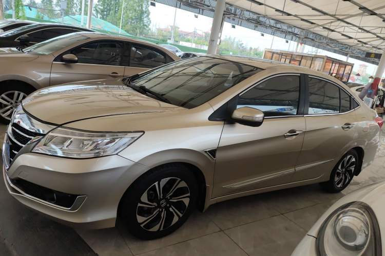 Used Honda Crider 2016 1.8L CVT Luxury Edition Exterior 3