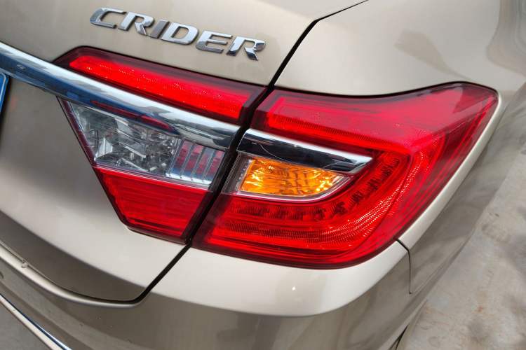 Used Honda Crider 2016 1.8L CVT Leading Edition Exterior 3