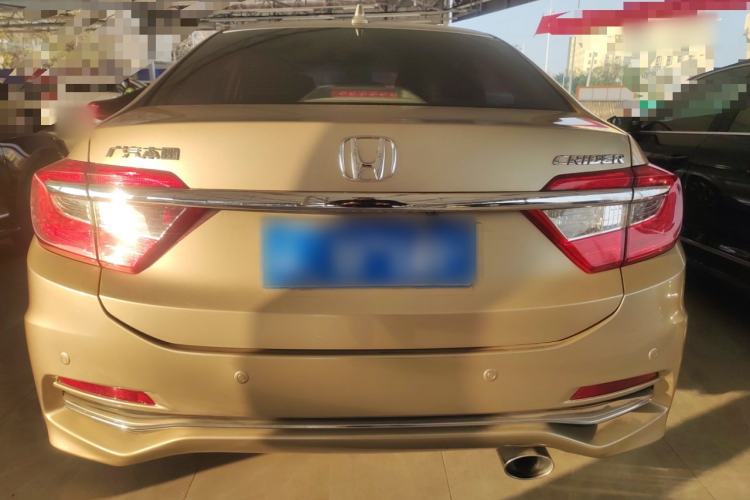 Used Honda Crider 2016 1.8L CVT Luxury Edition Exterior 4