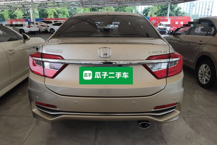 Used Honda Crider 2016 1.8L CVT Luxury Edition Exterior 4