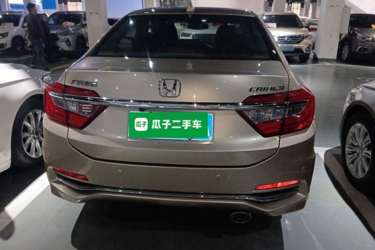 Used Honda Crider 2016 1.8L CVT Luxury Edition Exterior 4