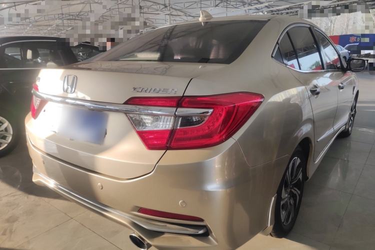 Used Honda Crider 2016 1.8L CVT Luxury Edition Exterior 5