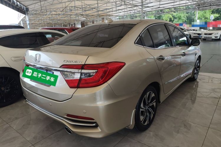 Used Honda Crider 2016 1.8L CVT Luxury Edition Exterior 5