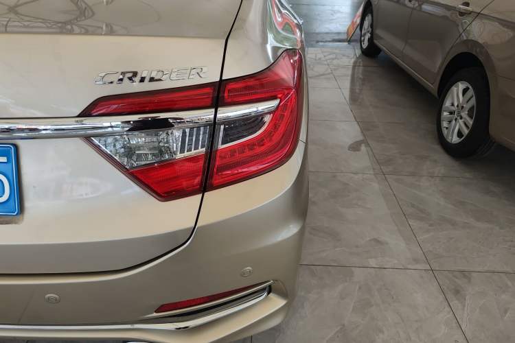 Used Honda Crider 2016 1.8L CVT Luxury Edition Exterior 6