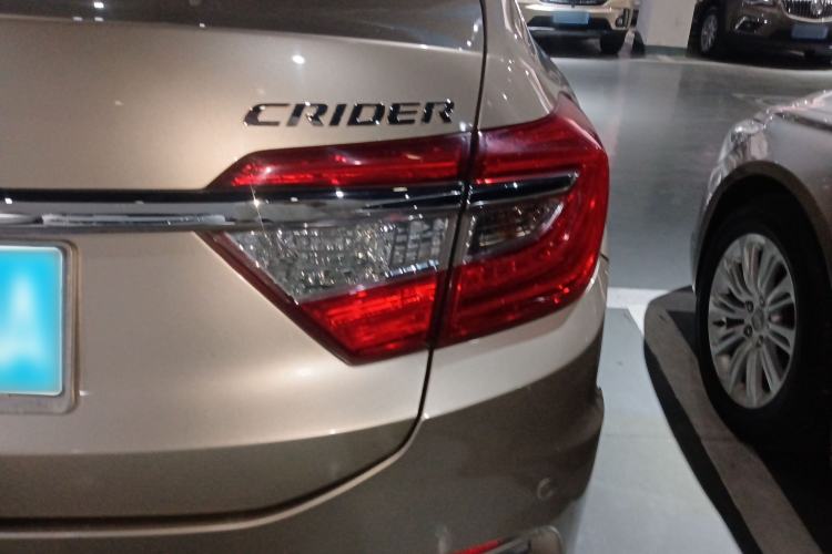 Used Honda Crider 2016 1.8L CVT Luxury Edition Exterior 6