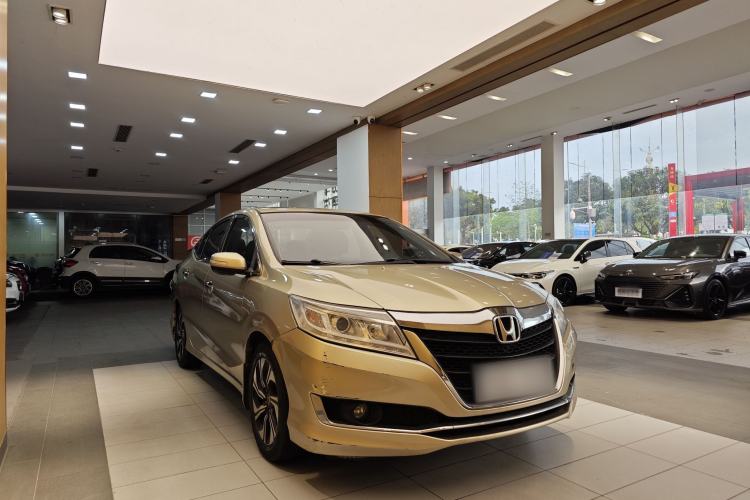 Used Honda Crider 2016 1.8L CVT Luxury Edition Exterior 9