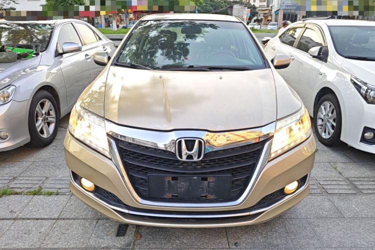 Used Honda Crider 2016 1.8L CVT Luxury Edition Front