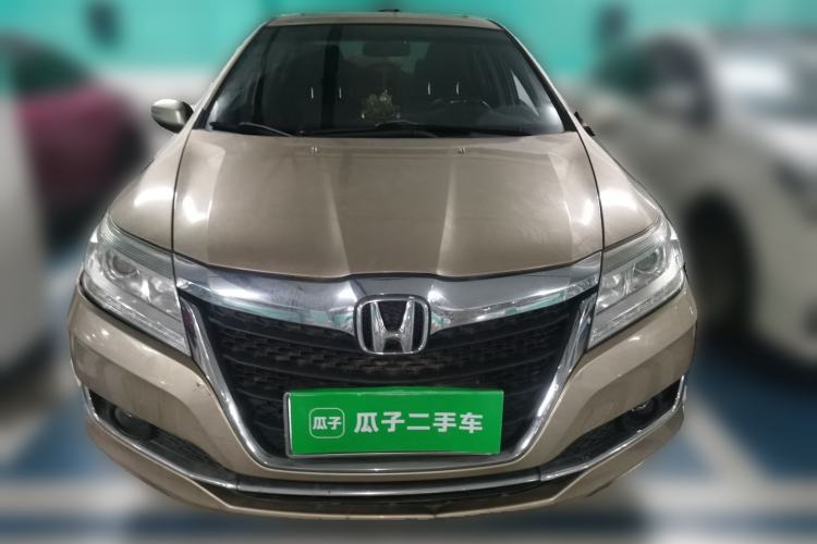 Used Honda Crider 2016 1.8L CVT Luxury Edition Front