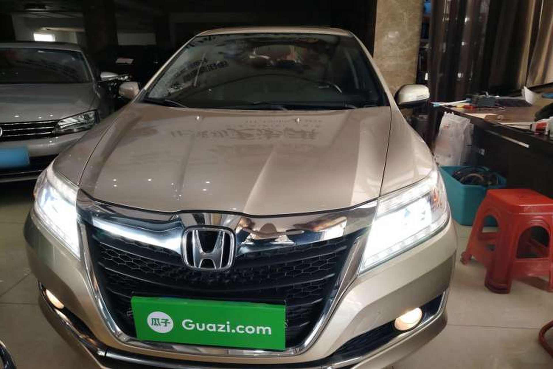 Used Honda Crider 2016 1.8L CVT Luxury Edition Front