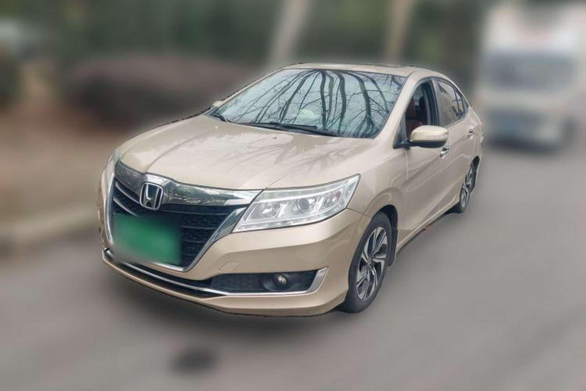 Used Honda Crider 2016 1.8L CVT Leading Edition Front Left 45 Deg