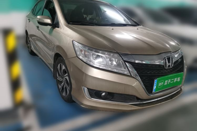 Used Honda Crider 2016 1.8L CVT Luxury Edition Front Right 45 Deg