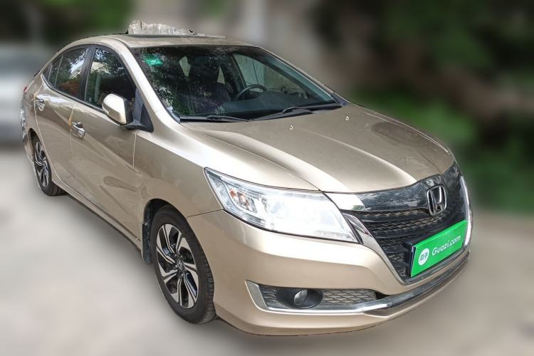 Used Honda Crider 2016 1.8L CVT Luxury Edition Front Right 45 Deg