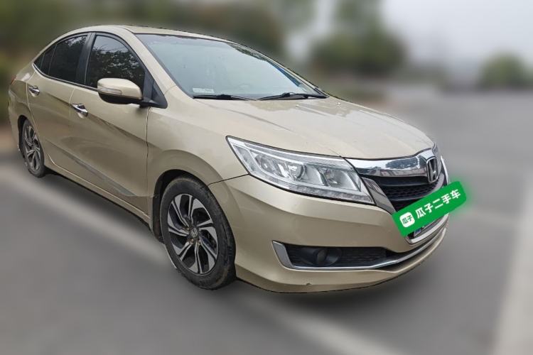 Used Honda Crider 2016 1.8L CVT Luxury Edition Front Right 45 Deg
