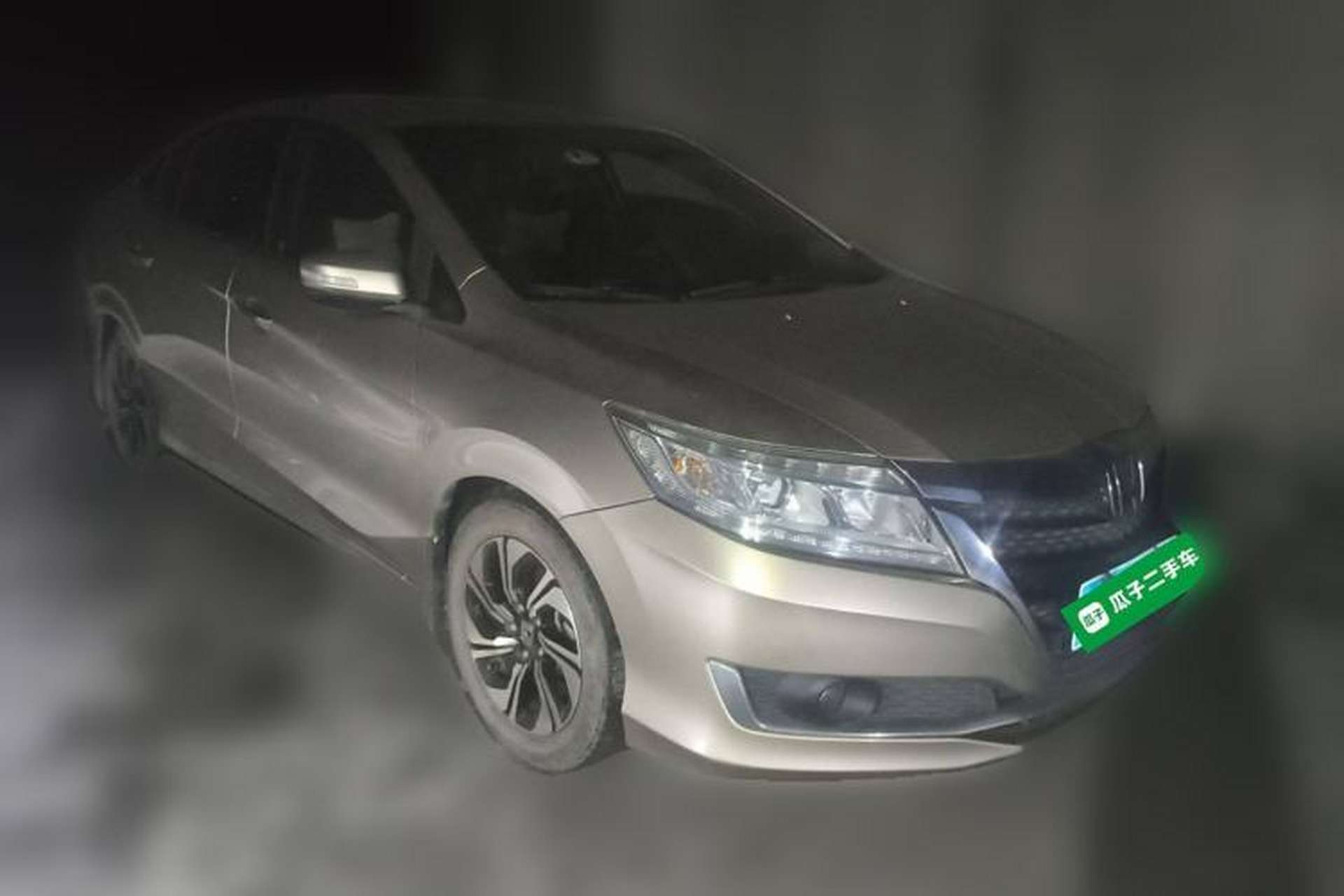 Used Honda Crider 2016 1.8L CVT Luxury Edition Front Right 45 Deg