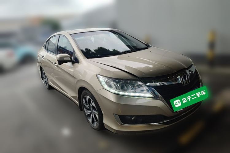 Used Honda Crider 2016 1.8L CVT Leading Edition Front Right 45 Deg