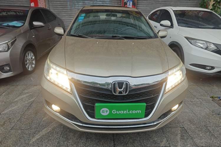 Used Honda Crider 2016 1.8L CVT Luxury Edition Front