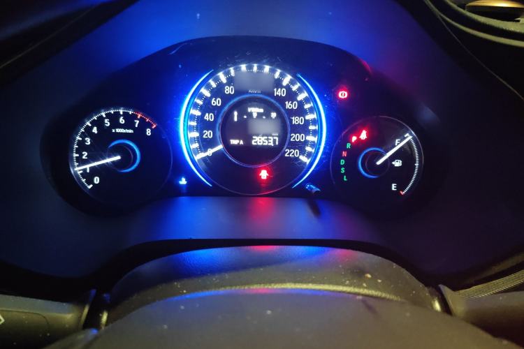 Used Honda Crider 2016 1.8L CVT Leading Edition Instrument Cluster