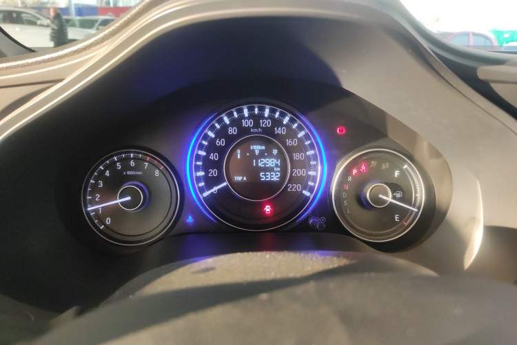 Used Honda Crider 2016 1.8L CVT Luxury Edition Instrument Cluster